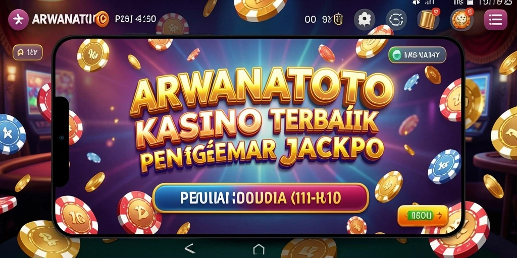 Tampilan gameplay ARWANATOTO yang mendebarkan dengan grafis menawan.