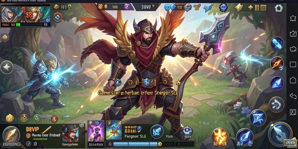 Tampilan gameplay menarik B8VIP dengan elemen strategi yang mendalam.