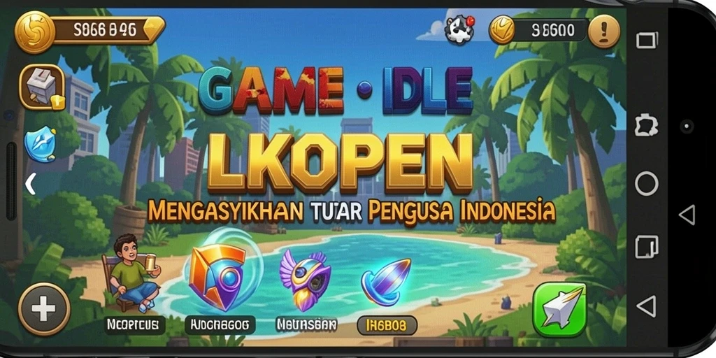 Tampilan gameplay <strong>LKOPEN</strong> yang menarik dan interaktif.