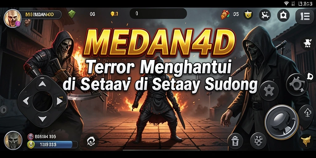 Tampilan mengerikan dari gameplay MEDAN4D yang penuh ketegangan.