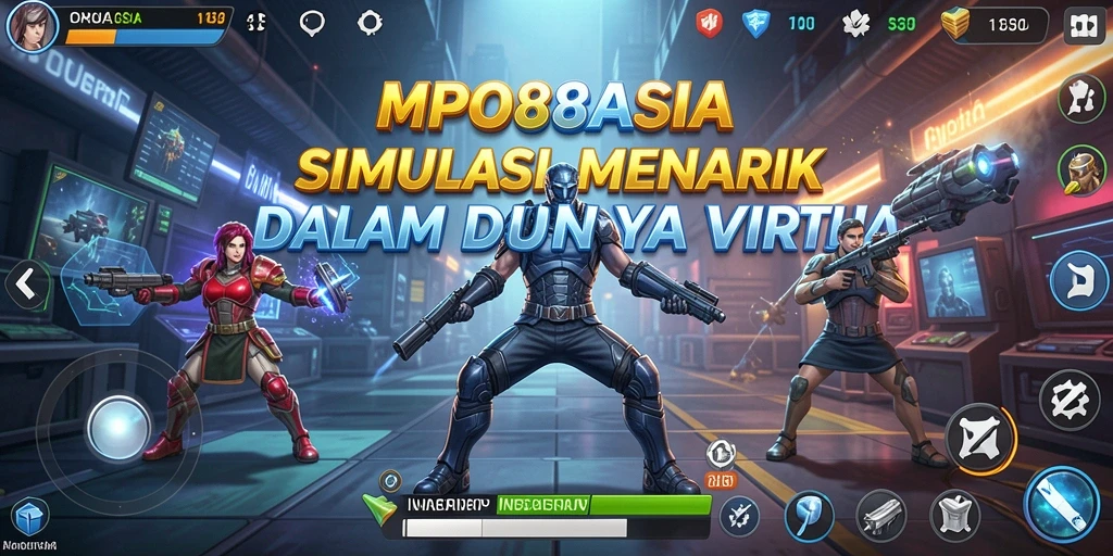 Tampilan gameplay MPO88ASIA yang memukau dan interaktif.