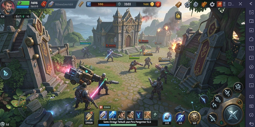 Tampilan gameplay R6R6 yang menarik dan interaktif.