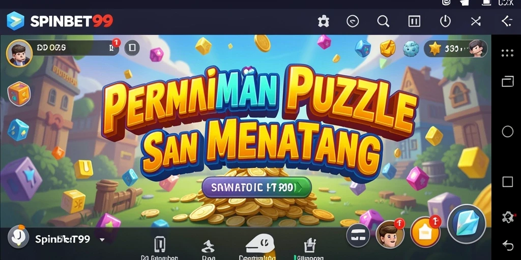 Gameplay seru dan menantang dari SPINBET99
