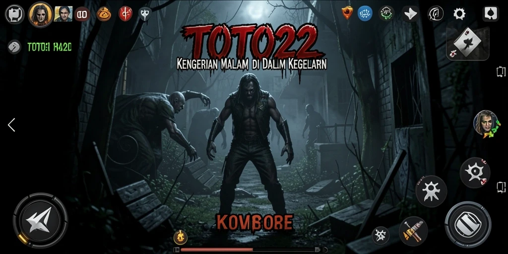Gameplay menyeramkan dengan suasana mencekam di TOTO22.