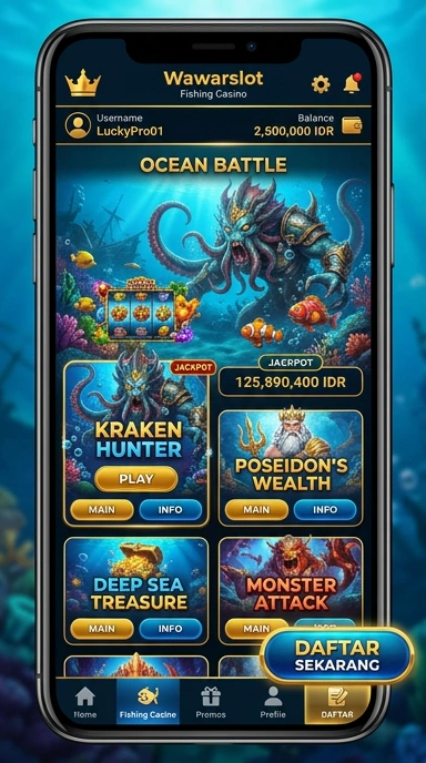 Fitur menarik dalam aplikasi wawarslot yang memudahkan navigasi.